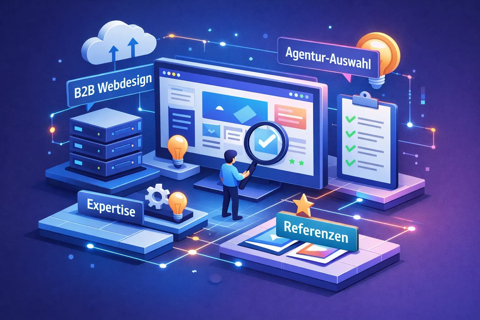 B2B-Webdesign-Agentur auswählen: Was wirklich zählt