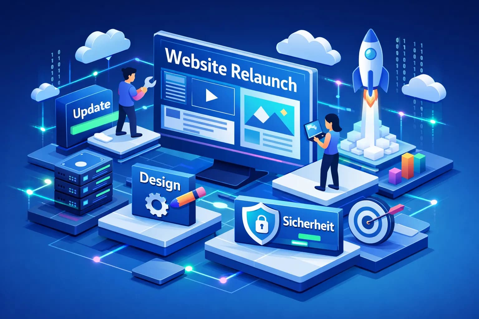 Unternehmenswebsite neu gestalten: Der sichere Relaunch-Plan